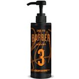 BARBER MARMARA No.3 After Shave Balm Men - Cream Cologne Men - 400ml - Men's Aftershave Gel - Shaving Aftercare - voedt en verkoelt - tegen scheerbrandwonden - gezichtsverzorging