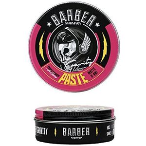 Barber Marmara Paste Matte Hair Wax 100ml | Hairwax Men - Medium Support | Mattwachs | Pasta definiëren | Modelere wax | Haarpasta | Barbershop Hair Wax mannen