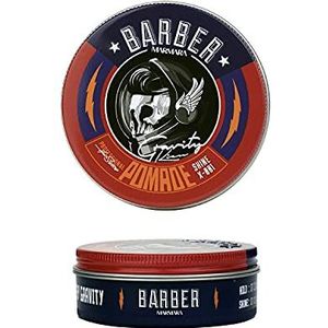 BARBER MARMARA POMADE Haarwas 100ml | Haarwax Heren - Medium Hold | hoogglans | Wetlook Wax | modelleringswas | haar pomade | Kapperszaak haargel mannen | stylingcrème