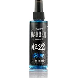 BARBER MARMARA Eau de Cologne Pompspray Heren GRAFITTI 1x 150ml | aftershave voor mannen | Keulen | Herenparfums voor heren | Lichaamsspray - Barbershop | Parfum | After Shave Men (No.22)