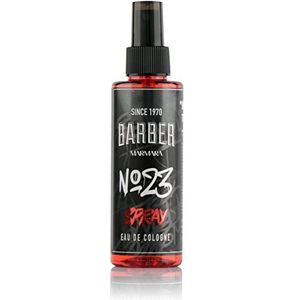BARBER MARMARA Grafitti No.23 Eau de Cologne Spray voor heren, 1 x 150 ml, aftershave voor heren, scheerwater voor heren, barbergeur, Barbershop, Turkse Keulen,