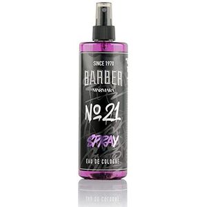BARBER MARMARA No.21 Eau de Cologne Spray voor heren, GRAFITTI 1 x 400 ml, aftershave | mannen aftershave | parfums voor mannen barber | lichaamsspray - kapper Kolonya | parfums
