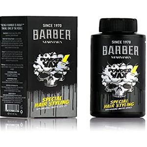 Barber Marmara - Hair Styling Powder - 20g - Matte Look - Haarwax
