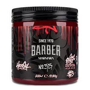 Barber Marmara MARMARA No.33 Haargel - sterke grip - geen plakken - zonder resten - alcoholvrij - frisse geur - wet look - gummy effect