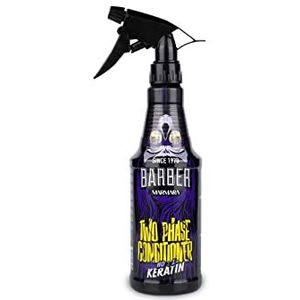 BARBER MARMARA Two Phase Conditioner No.1 Keratine 500ml | leave in haarverzorging mannen | anti-splijten | haarparfum | sproeikuur | ontwarringsspray | leave in conditioner spray Men