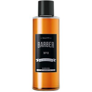 Marmara Barber Cologne 500ml NO3 Lemon (Citroen) Eau de Cologne - Traditioneel Turkse- lotion, aftershave - 80% alcohol-desinfecterend (kolonya) Limon, hand hygiene 80° Antibacterie- Hand Desinfecterende -Ontsmettende