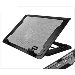 Frisby FNC-37ST 5"" Ventilator 2USB Poort 10-17 Compatibel Notebook Koeler