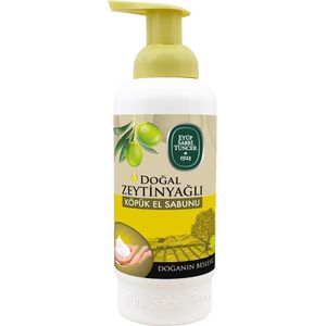 Eyüp Sabri Tuncer – 100 % natuurlijke Olijfolie - Schuimzeep met pomp – 500 ML