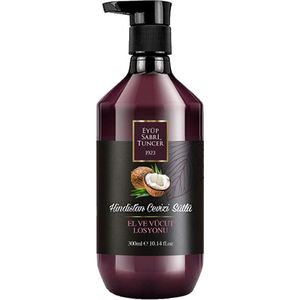 Eyup Sabri 2 Pack - Hand & Body A Coconut Milk 300ml - 300 ml - Paars