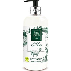 Eyüp Sabri Tuncer – Geitenmelk - 100% Natuurlijke handzeep met pomp – 500 ml