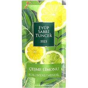 Eyüp Sabri Tuncer - Çeşme Citroen - Eau de Cologne doekjes- 150x (Kolonyalı mendil / Desinfectie)