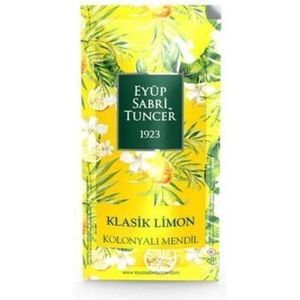 Eyüp Sabri Tuncer - Klassieke Citroen - Eau de Cologne doekjes - 150x (Kolonyalı mendil / Desinfectie)
