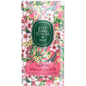 Eyüp Sabri Tuncer - Japanse Kersenbloesem - Eau de Cologne doekjes - 150x (Kolonyalı mendil / Desinfectie)