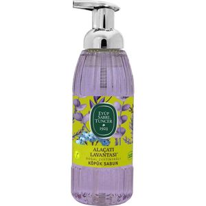Eyüp Sabri Tuncer – Alaçatı Lavendel met 100 % natuurlijke Olijfolie - Schuimzeep met pomp – 500 ML
