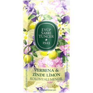EYÜP SABRİ TUNCER Verfrissende handdoek verbena & citrusvruchten, 150 stuks (kleine maat)