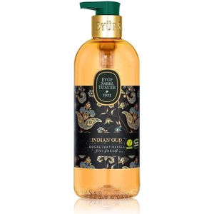 Eyüp Sabri Tuncer – Indian Oud– Met 100 % Natuurlijke Olijfolie – Handzeep Met Pomp – 500 ML - Glutenvrij - 100% Vegan