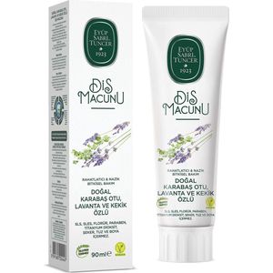 Tandpasta - Zacht - Natuurlijke Extracten - Pepermuntolie