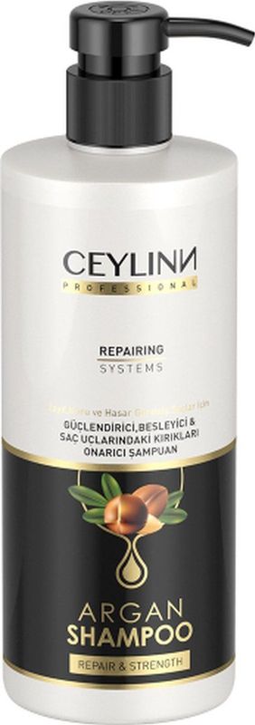 Ceylinn - Argan Shampoo - 500ml - Hydraterend - Arganolie