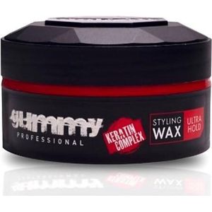 Gummy - Styling Wax - Matte - 150ml - Keratine