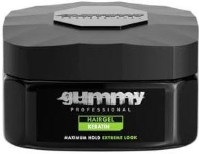 Gummy - Hair Gel Maximum Hold With Keratin 220ml