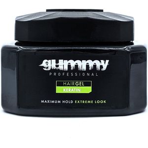 Gummy Hair Gel Maximum Hold Keratin