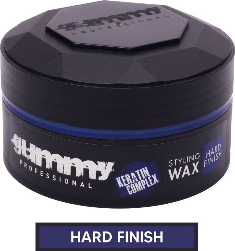Gummy Hard Finish Hair Styling Wax 150ml (Hard Finish)