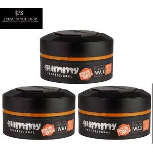 Gummy - Styling Wax - 150ml - Op Waterbasis - Glanzende Finish