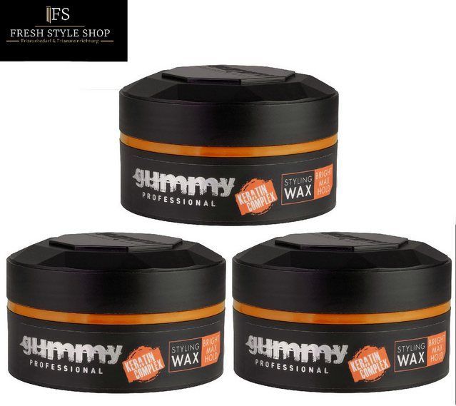 Gummy - Styling Wax - 150ml - Op Waterbasis - Glanzende Finish
