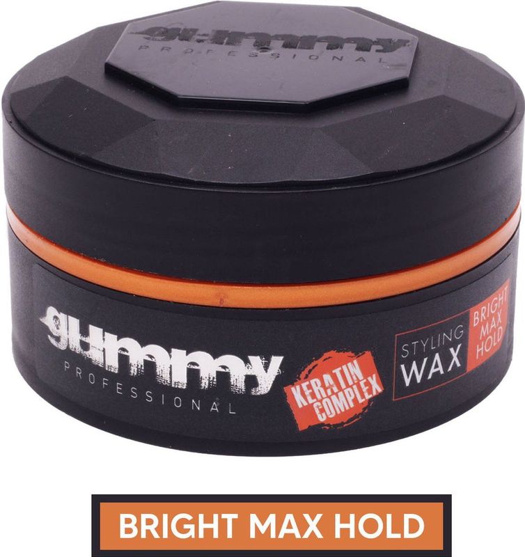 Fonex Gummy Styling Wax Bright Finish Glanz 150ml