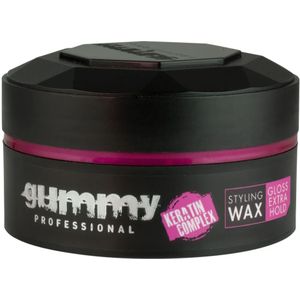 Gummy - Styling Wax Gloss - Haarwax - Transparant - 150ml