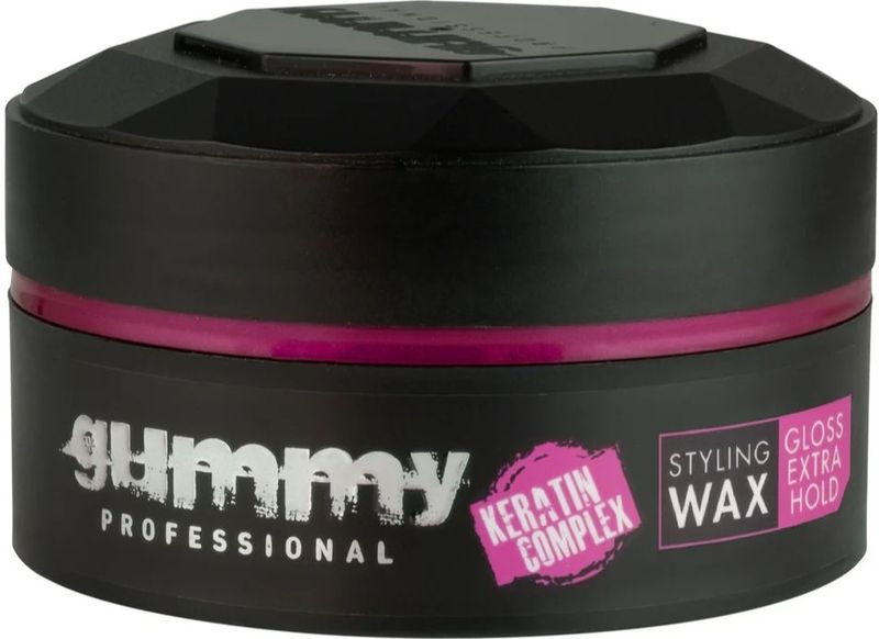 Gummy - Styling Wax Gloss - Haarwax - Transparant - 150ml