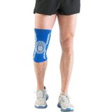 Airflow Plus stabiliserende knie support met siliconen patella kussen - small - Neo G