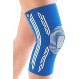 Airflow Plus stabiliserende knie support met siliconen patella kussen - small - Neo G