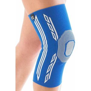 Airflow Plus stabiliserende knie support met siliconen patella kussen - small - Neo G