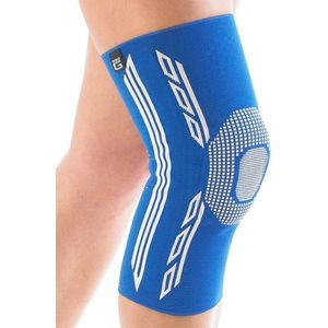 Airflow Plus stabiliserende knie support met siliconen patella kussen - medium - Neo G