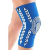 Airflow Plus stabiliserende knie support met siliconen patella kussen - large - Neo G