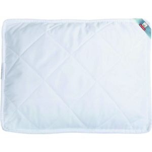 Sevibaby - Microfiber Baby Kussen - Wit - Zachte Microvezel Hoes