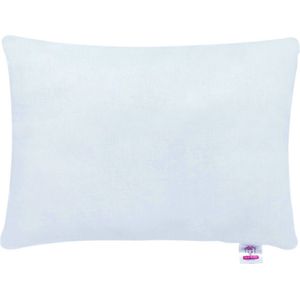 Sevibaby - Baby Kussen - Wit - 100% Katoenen Hoes