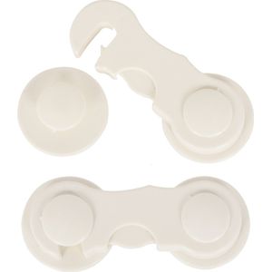 Sevibaby 2 Stuks Kastdeur Afsluiting 8598