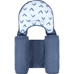 Sevibaby Blue Boomerang Steunkussen met Hoofdkussentje 33-154