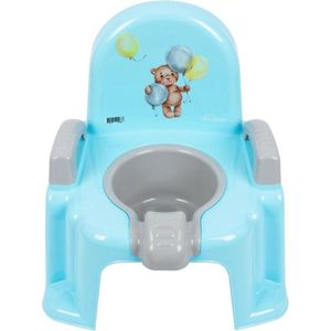 Plaspotje - Babystartup - Blue - Potty – WC potje baby – WC potje peuter – Potty training – Potty training seat - WC potje kind – WC potje peuter jongens – Zindelijkheid