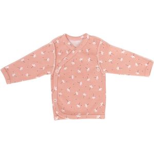 Sevibaby - Blossom - Overslagtruitje - Roze - 100% Katoen