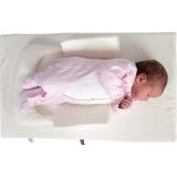 Sevibaby - Multifunctioneel Hellend Steunkussen - Grijs - Kersenpittenkussentje