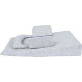 Sevibaby - Multifunctioneel Hellend Steunkussen - Grijs - Kersenpittenkussentje