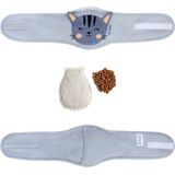 Sevibaby - Anti-Colic Warmte Riem - Grijs - Kersenpitten Vulling