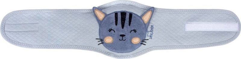 Sevibaby - Anti-Colic Warmte Riem - Grijs - Kersenpitten Vulling