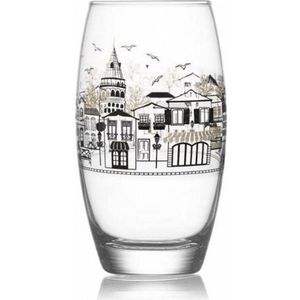 lav longdrinkglazen limonadeglazen 510 ml  (2 stuks)- Istanbul