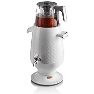 Arzum Ehlikeyf Samovar | Zwart - AR3083-0200 - Theemaker, Turkse Theemachine