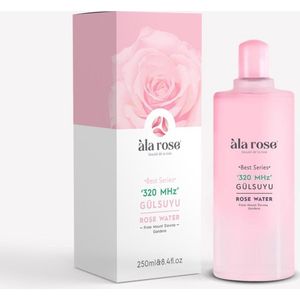 Wattenschijfjes - Rosense Rozenwater - 200ml - Natuurlijke Ingrediënten