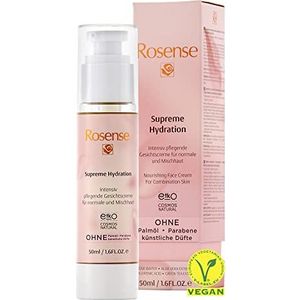 Rosense - Gezichtscrème - Natuurlijke Ingrediënten - 50ml